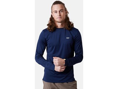 CLN ATHLETICS Herren Shirt Longsleeve Dawn Blau