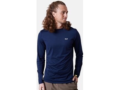 CLN ATHLETICS Herren Shirt Longsleeve Dawn Blau