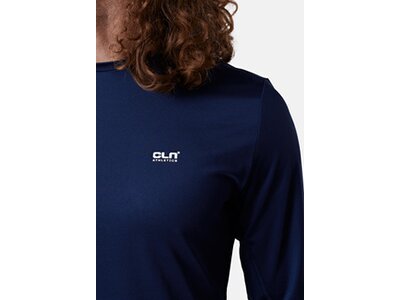 CLN ATHLETICS Herren Shirt Longsleeve Dawn Blau