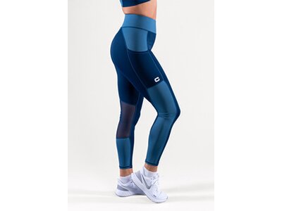 CLN ATHLETICS Damen Tight Tights Freedom Blau