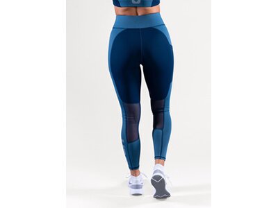 CLN ATHLETICS Damen Tight Tights Freedom Blau