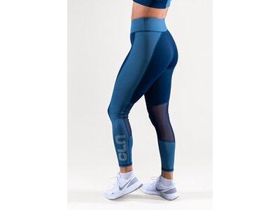 CLN ATHLETICS Damen Tight Tights Freedom Blau