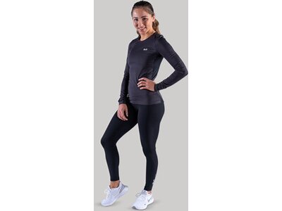 CLN ATHLETICS Damen Shirt Longsleeve Even Grau