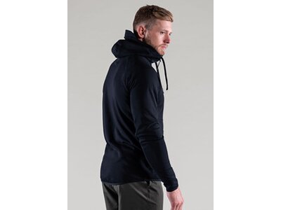 CLN ATHLETICS Herren Pullover Hoodie Spook Schwarz