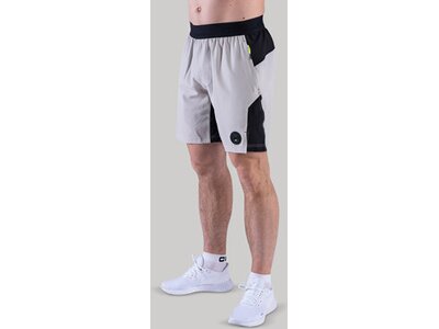 CLN ATHLETICS Herren Shorts Shorts Energy Silber