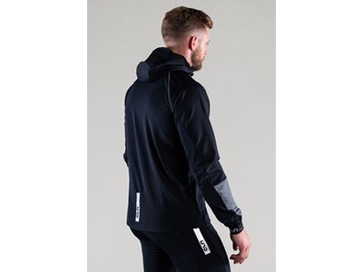 CLN ATHLETICS Herren Jacke Trainingsjacke Thunder Schwarz