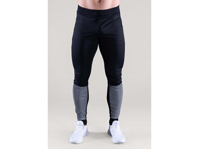 CLN ATHLETICS Herren Tight Thermotight Thunder Schwarz