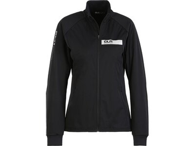 CLN ATHLETICS Damen Jacke Traninngsjacke Lova Schwarz