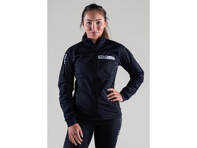 CLN ATHLETICS Damen Jacke Traninngsjacke Lova Schwarz