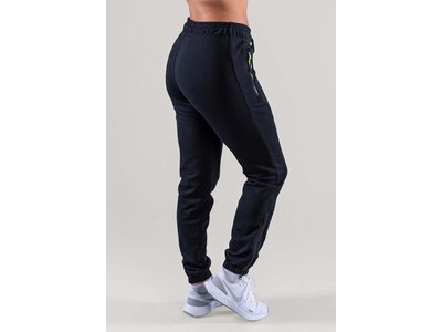 CLN ATHLETICS Damen Hose Sweatpant Whisper Schwarz