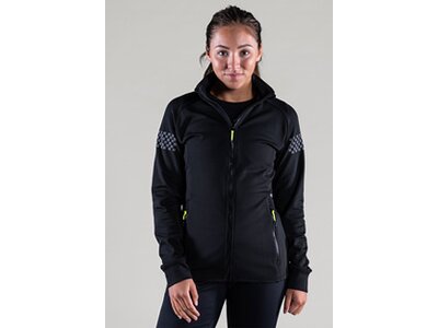 CLN ATHLETICS Damen Pullover Sweatjacke Input Schwarz