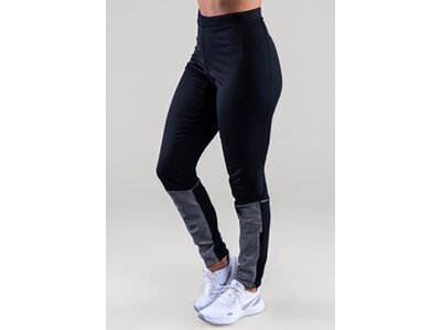 CLN ATHLETICS Damen Tight Thermotight Thunder Schwarz