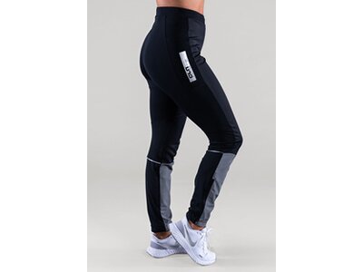 CLN ATHLETICS Damen Tight Thermotight Thunder Schwarz