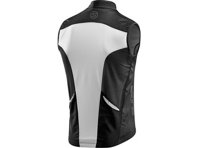 SKINS Herren Weste Windweste Windproof Vest Grau