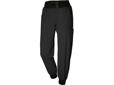 RH+ Damen Hose Cargohose Cargo W Pants Schwarz