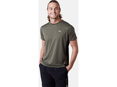 CLN ATHLETICS Herren Shirt T-Shirt Adapt Grün