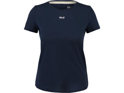 CLN ATHLETICS Damen Shirt T-Shirt Feather Blau