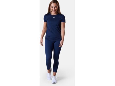 CLN ATHLETICS Damen Shirt T-Shirt Feather Blau