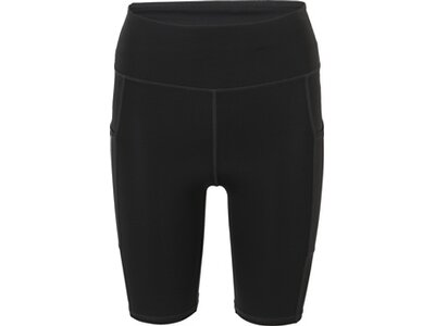 CLN ATHLETICS Damen Tight Shorts Bike Pocket Shorts Schwarz