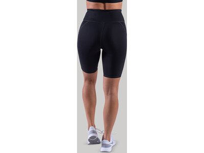 CLN ATHLETICS Damen Tight Shorts Bike Pocket Shorts Schwarz