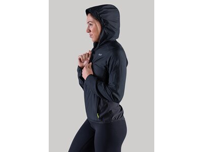 CLN ATHLETICS Damen Jacke Windjacke Shield Schwarz