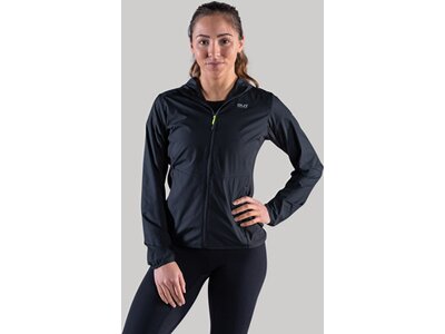 CLN ATHLETICS Damen Jacke Windjacke Shield Schwarz