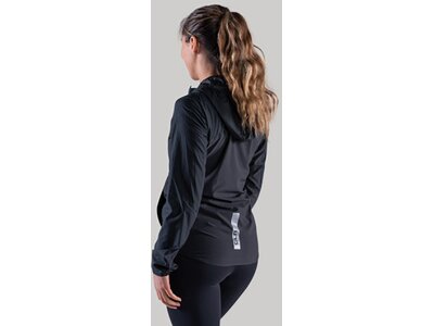 CLN ATHLETICS Damen Jacke Windjacke Shield Schwarz