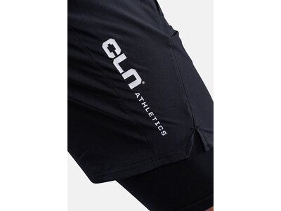 CLN ATHLETICS Herren Shorts 2 in 1 Short Rep Schwarz