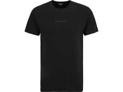 CLN ATHLETICS Herren Shirt T-Shirt Challenge Schwarz