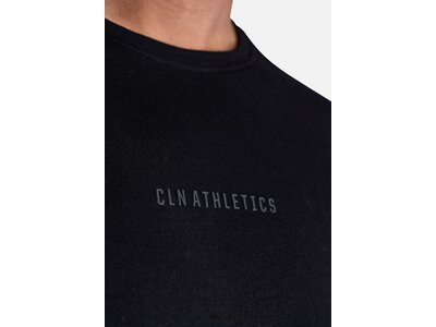CLN ATHLETICS Herren Shirt T-Shirt Challenge Schwarz