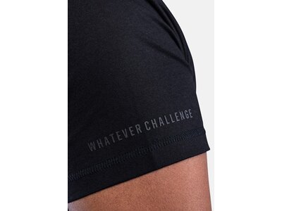 CLN ATHLETICS Herren Shirt T-Shirt Challenge Schwarz