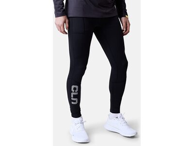 CLN ATHLETICS Herren Tight Tights Corp Tight Schwarz