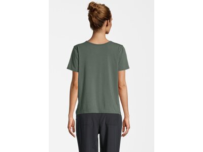 KRIMSON KLOVER Damen Shirt Top Alia Graphic Shortsleeve Grau