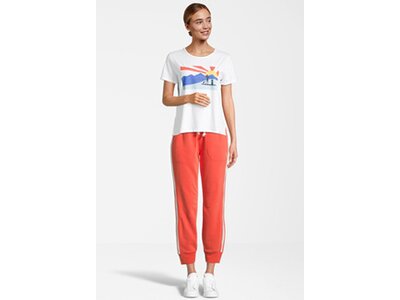 KRIMSON KLOVER Damen Hose Jogginghose Kennedy Jogger Rot