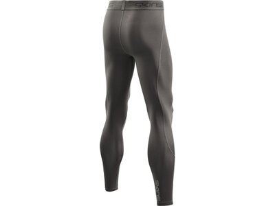 SKINS Herren Tight Tights long 2-Series Long Tight Grau