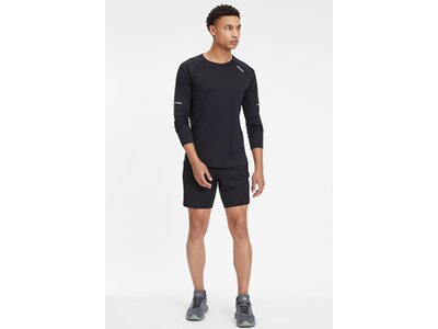 2XU Herren Shirt Laufshirt Aero Schwarz