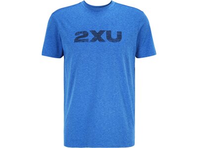 2XU Herren Shirt T-Shirt Motion Graphic Tee Blau