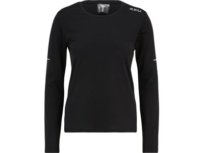 2XU Damen Shirt Longsleeve Aero Schwarz