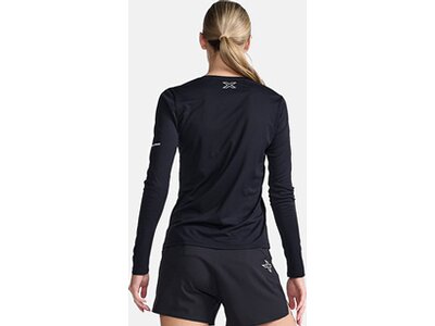 2XU Damen Shirt Longsleeve Aero Schwarz