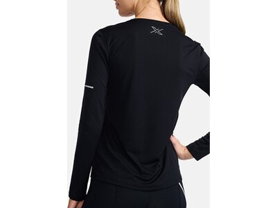 2XU Damen Shirt Longsleeve Aero Schwarz