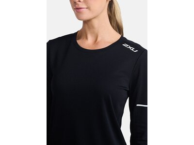 2XU Damen Shirt Longsleeve Aero Schwarz