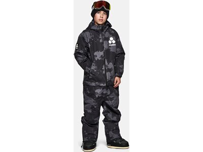 ONESKEE Kinder Anzug Overall MINI Schwarz