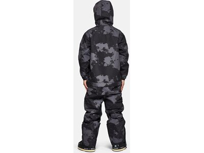 ONESKEE Kinder Anzug Overall MINI Schwarz