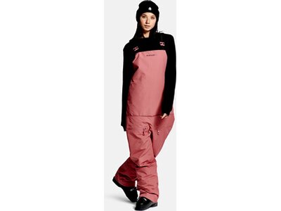ONESKEE Damen Anzug Overall Smock Pink