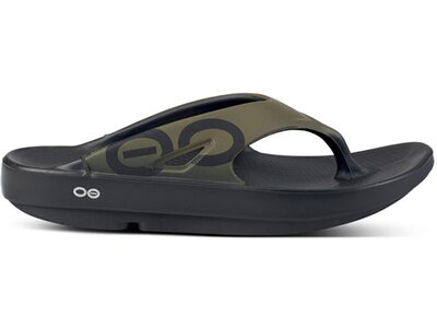 OOFOS Herren Recovery-Pantolette OORIGINAL SPORT Grün