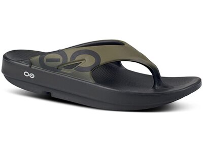 OOFOS Herren Recovery-Pantolette OORIGINAL SPORT Grün