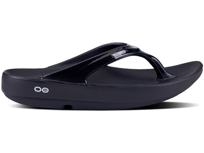 OOFOS Damen Recovery-Pantolette OOLALA Schwarz