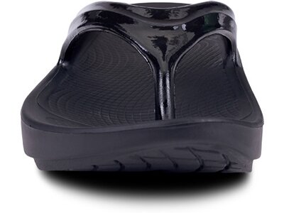 OOFOS Damen Recovery-Pantolette OOLALA Schwarz