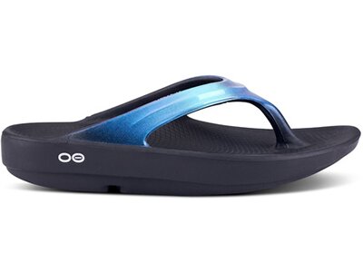 OOFOS Damen Recovery-Pantolette Oolala Luxe Blau