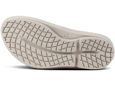 OOFOS Damen Recovery-Pantolette OOMEGA Silber